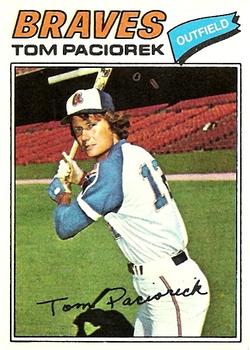 1977 Topps #48 Tom Paciorek Front