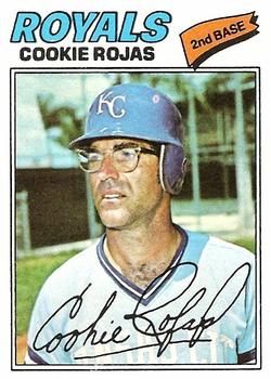 1977 Topps #509 Cookie Rojas Front