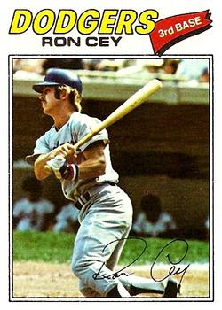 1977 Topps #50 Ron Cey Front