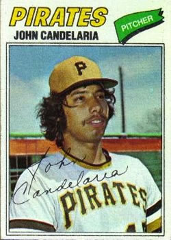 1977 Topps #510 John Candelaria Front