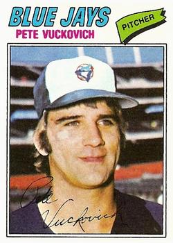 1977 Topps #517 Pete Vuckovich Front