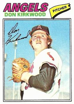 1977 Topps #519 Don Kirkwood Front
