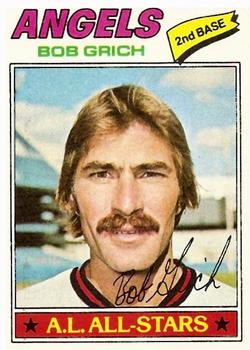 1977 Topps #521 Bob Grich Front