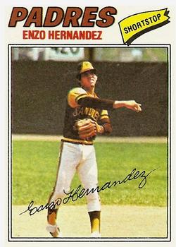1977 Topps #522 Enzo Hernandez Front