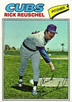 1977 Topps #530 Rick Reuschel Front