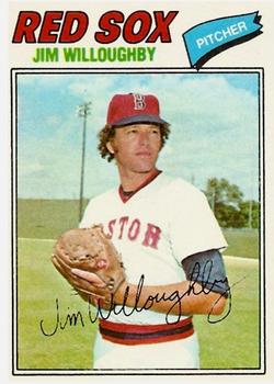 1977 Topps #532 Jim Willoughby Front