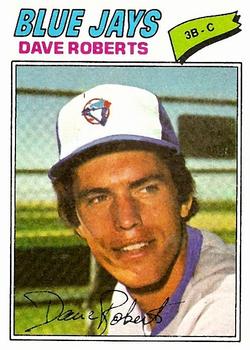 1977 Topps #537 Dave Roberts Front