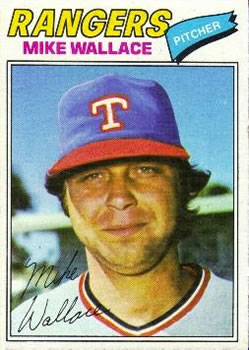 1977 Topps #539 Mike Wallace Front