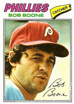 1977 Topps #545 Bob Boone Front