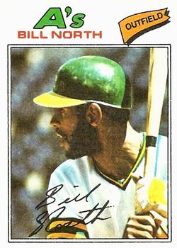 1977 Topps #551 Bill North Front