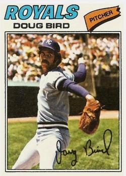 1977 Topps #556 Doug Bird Front