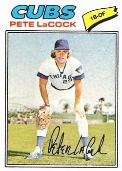1977 Topps #561 Pete LaCock Front