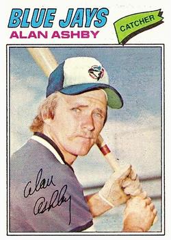 1977 Topps #564 Alan Ashby Front