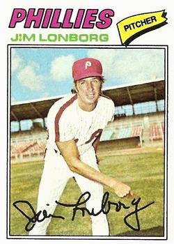 1977 Topps #569 Jim Lonborg Front
