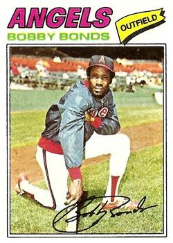 1977 Topps #570 Bobby Bonds Front