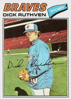 1977 Topps #575 Dick Ruthven Front
