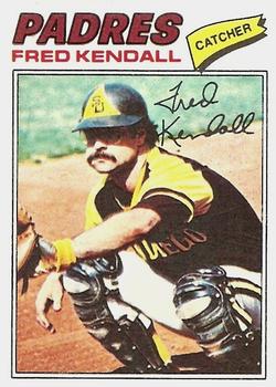 1977 Topps #576 Fred Kendall Front