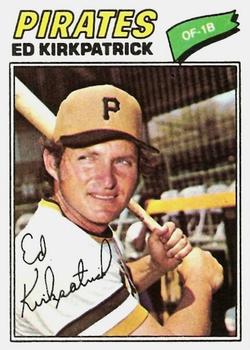 1977 Topps #582 Ed Kirkpatrick Front