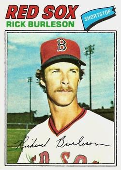 1977 Topps #585 Rick Burleson Front