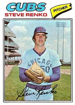 1977 Topps #586 Steve Renko Front