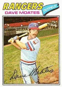 1977 Topps #588 Dave Moates Front