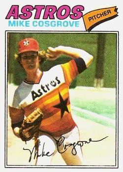 1977 Topps #589 Mike Cosgrove Front