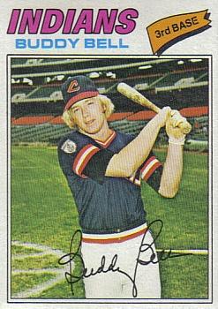 1977 Topps #590 Buddy Bell Front