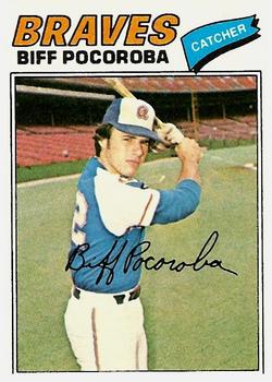 1977 Topps #594 Biff Pocoroba Front