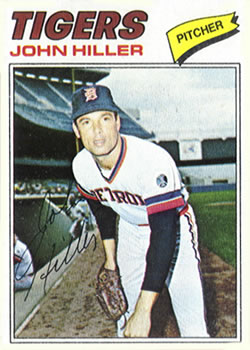 1977 Topps #595 John Hiller Front