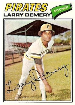 1977 Topps #607 Larry Demery Front