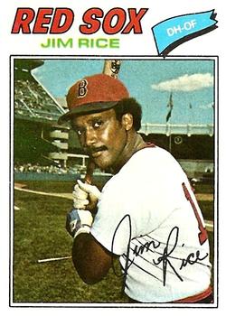 1977 Topps #60 Jim Rice Front