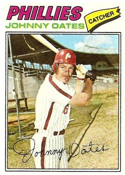 1977 Topps #619 Johnny Oates Front