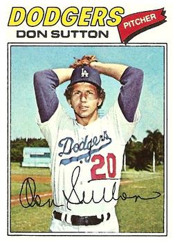 1977 Topps #620 Don Sutton Front