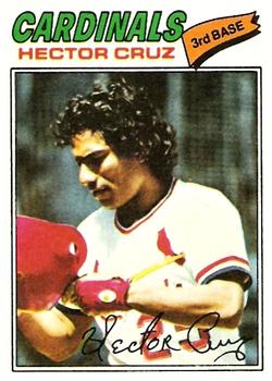 1977 Topps #624 Hector Cruz Front