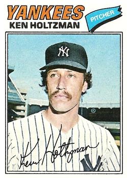 1977 Topps #625 Ken Holtzman Front