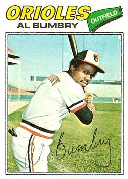 1977 Topps #626 Al Bumbry Front