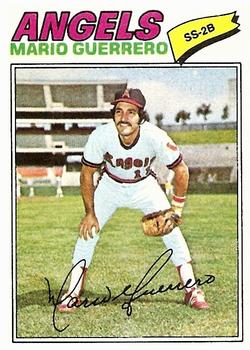 1977 Topps #628 Mario Guerrero Front