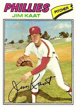 1977 Topps #638 Jim Kaat Front