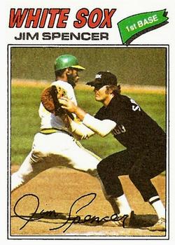 1977 Topps #648 Jim Spencer Front