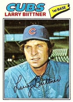 1977 Topps #64 Larry Biittner Front