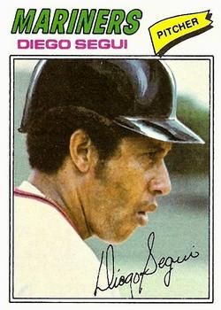 1977 Topps #653 Diego Segui Front