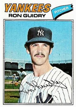 1977 Topps #656 Ron Guidry Front