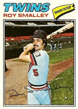 1977 Topps #66 Roy Smalley Front