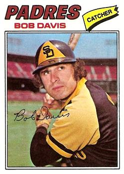 1977 Topps #78 Bob Davis Front