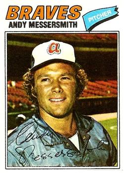 1977 Topps #80 Andy Messersmith Front