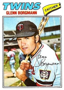 1977 Topps #87 Glenn Borgmann Front