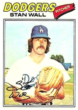 1977 Topps #88 Stan Wall Front