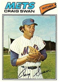 1977 Topps #94 Craig Swan Front