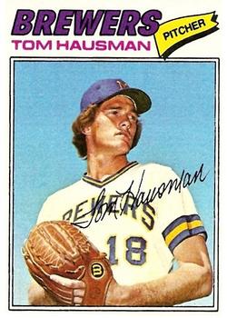 1977 Topps #99 Tom Hausman Front