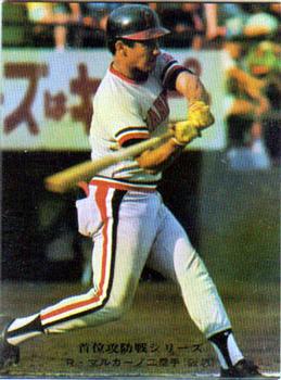1975-76 Calbee #234 Bobby Marcano Front